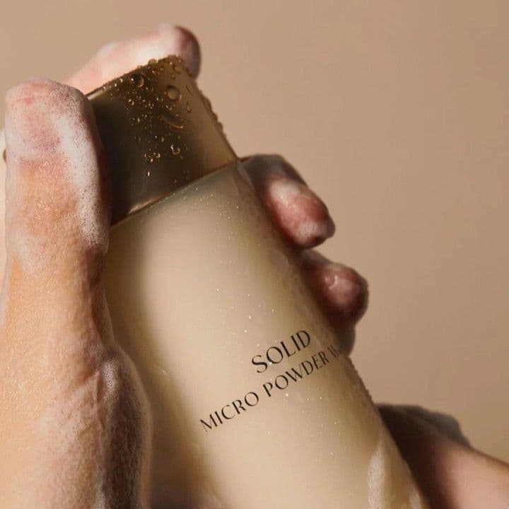 Очищаюча ензимна пудра для вмивання Koy Solid Micro Powder Wash 3