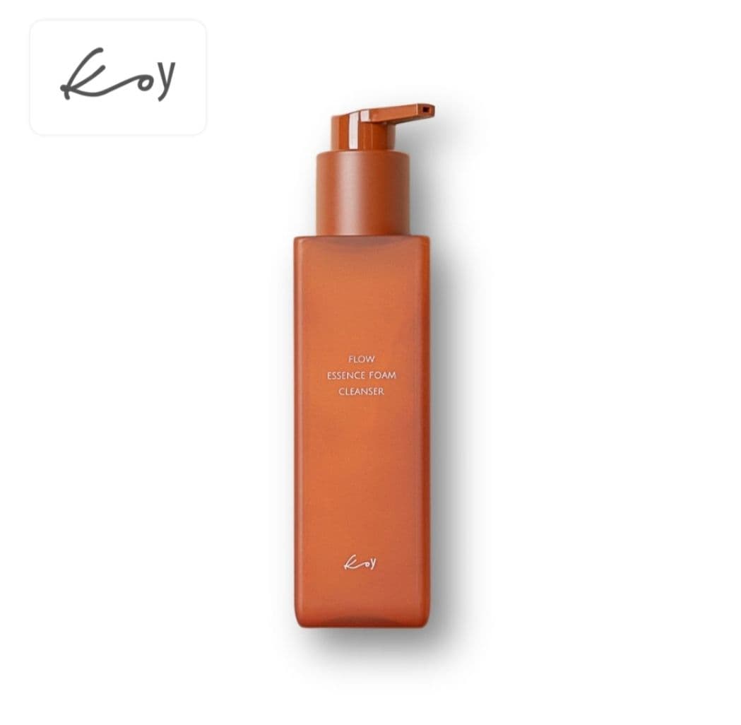 Очищуюча двоетапна есенція Flow Soft Essence Foam Cleanser