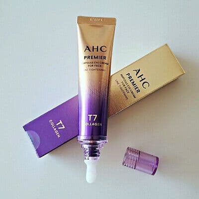 Ампульний крем для повік з колагеном та пептидами AHC Premier Ampoule In Eye Cream