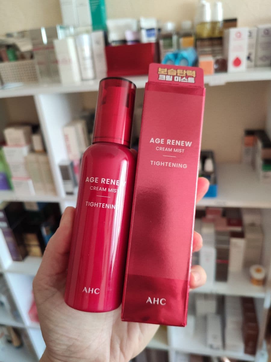 Кремовий тонер-міст для ліфтингу шкіри АНС Age Renew tightening cream-mist 2