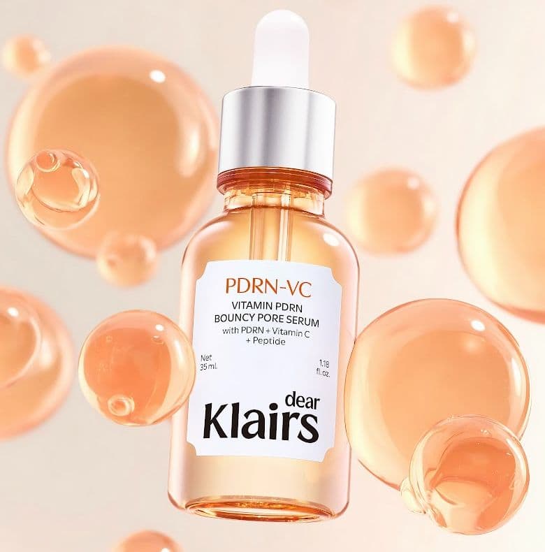 Вітамінна сироватка DEAR, KLAIRS Vitamin PDRN Bouncy Pore Serum 