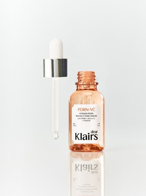 Вітамінна сироватка DEAR, KLAIRS Vitamin PDRN Bouncy Pore Serum  2