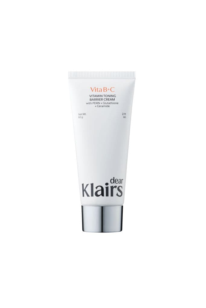 Вітамінний тонізуючий бар’єрний крем DEAR, KLAIRS Vitamin Toning Barrier Cream