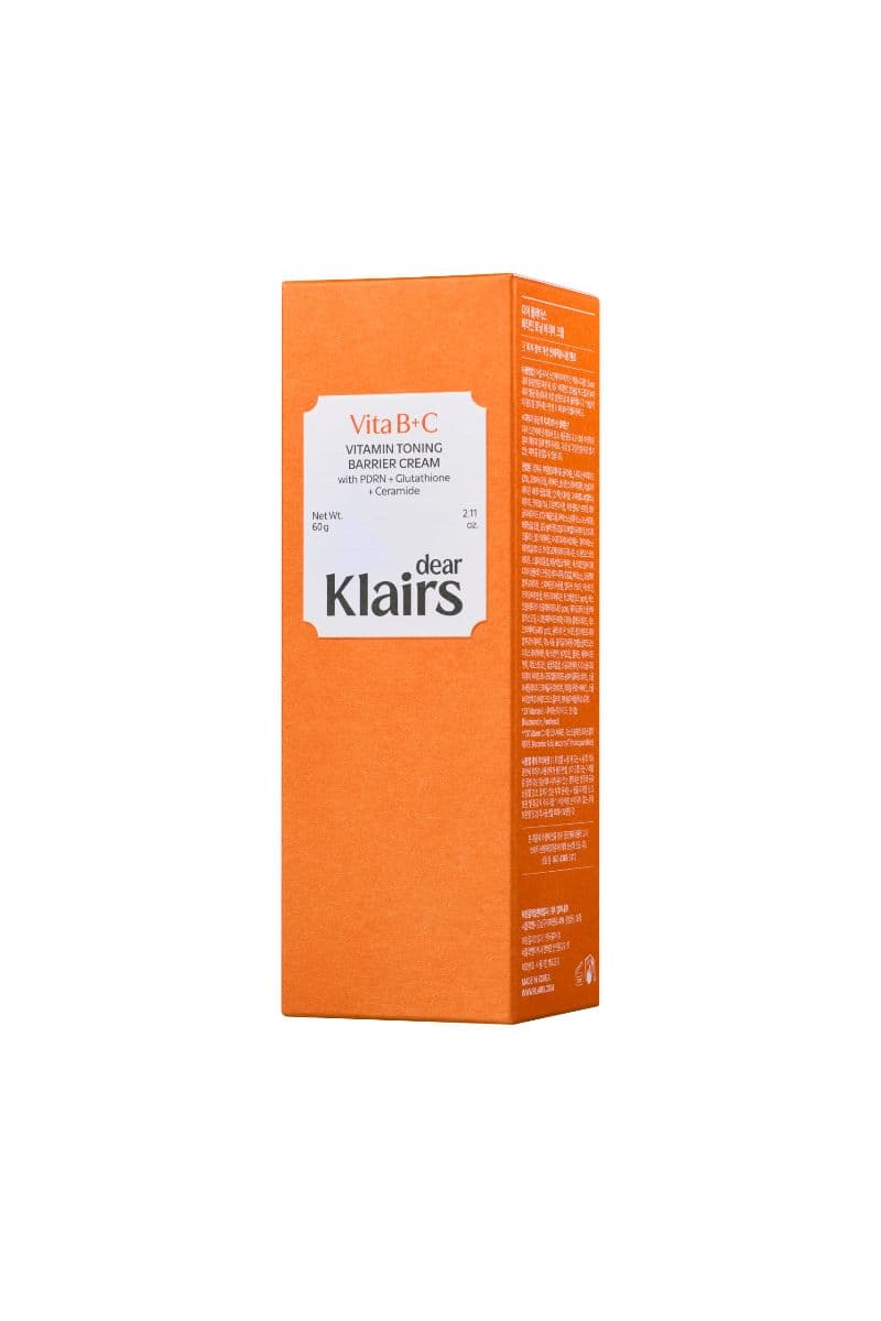 Вітамінний тонізуючий бар’єрний крем DEAR, KLAIRS Vitamin Toning Barrier Cream 3