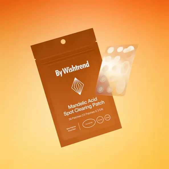 Патчі проти запалень із мигдальною кислотою By Wishtrend Mandelic Acid Spot Clearing Patch