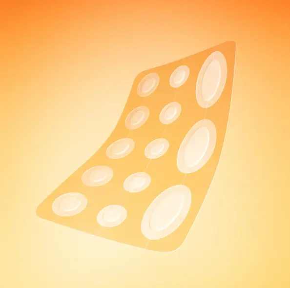 Патчі проти запалень із мигдальною кислотою By Wishtrend Mandelic Acid Spot Clearing Patch 2