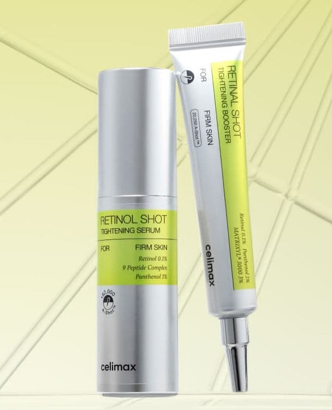 Крем-бустер з ретиналем CELIMAX The Vita-A Retinal Shot Tightening Booster 5