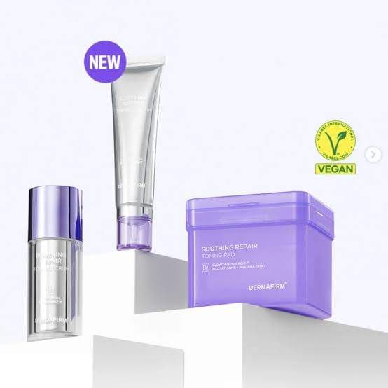 Заспокійливий відновлюючий крем DermAfirm Soothing Repair Toning Cream R4 3