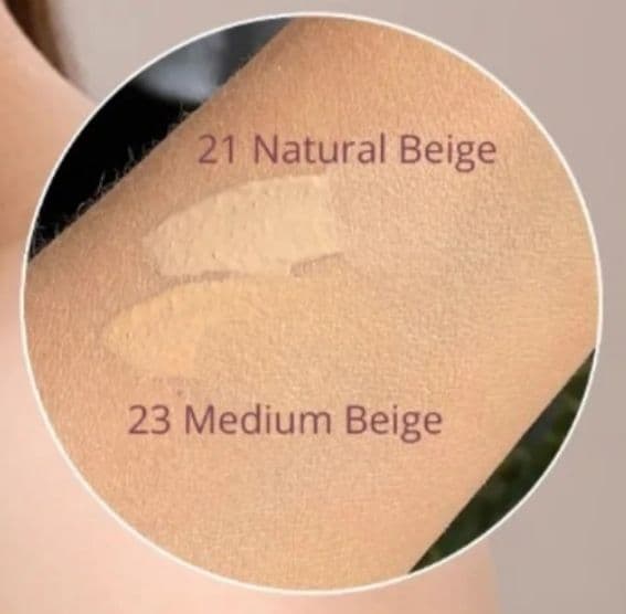 Тональна основа Terrazen Radiance Long Wear #21 світлий бежевий  4