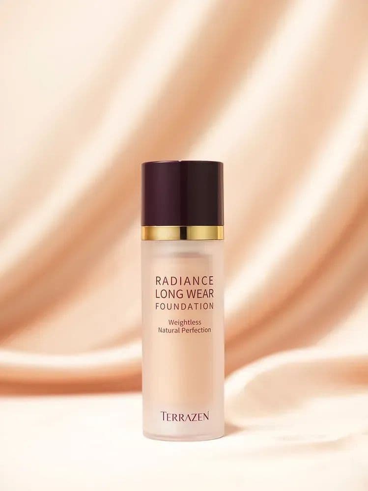 Тональна основа TERRAZEN RADIANCE LONGWEAR FOUNDATION #23 натуральний бежевий  3