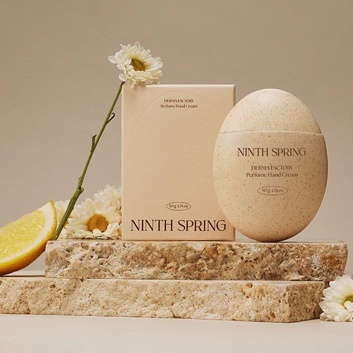 Парфумований крем для рук DERMA FACTORY Hand Cream Ninth Spring 2