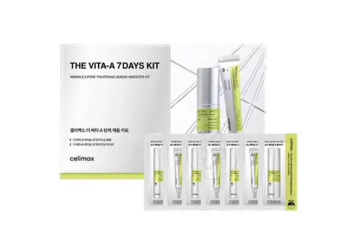 Набір для оновлення шкіри CELIMAX Vita-A 7-Days Kit