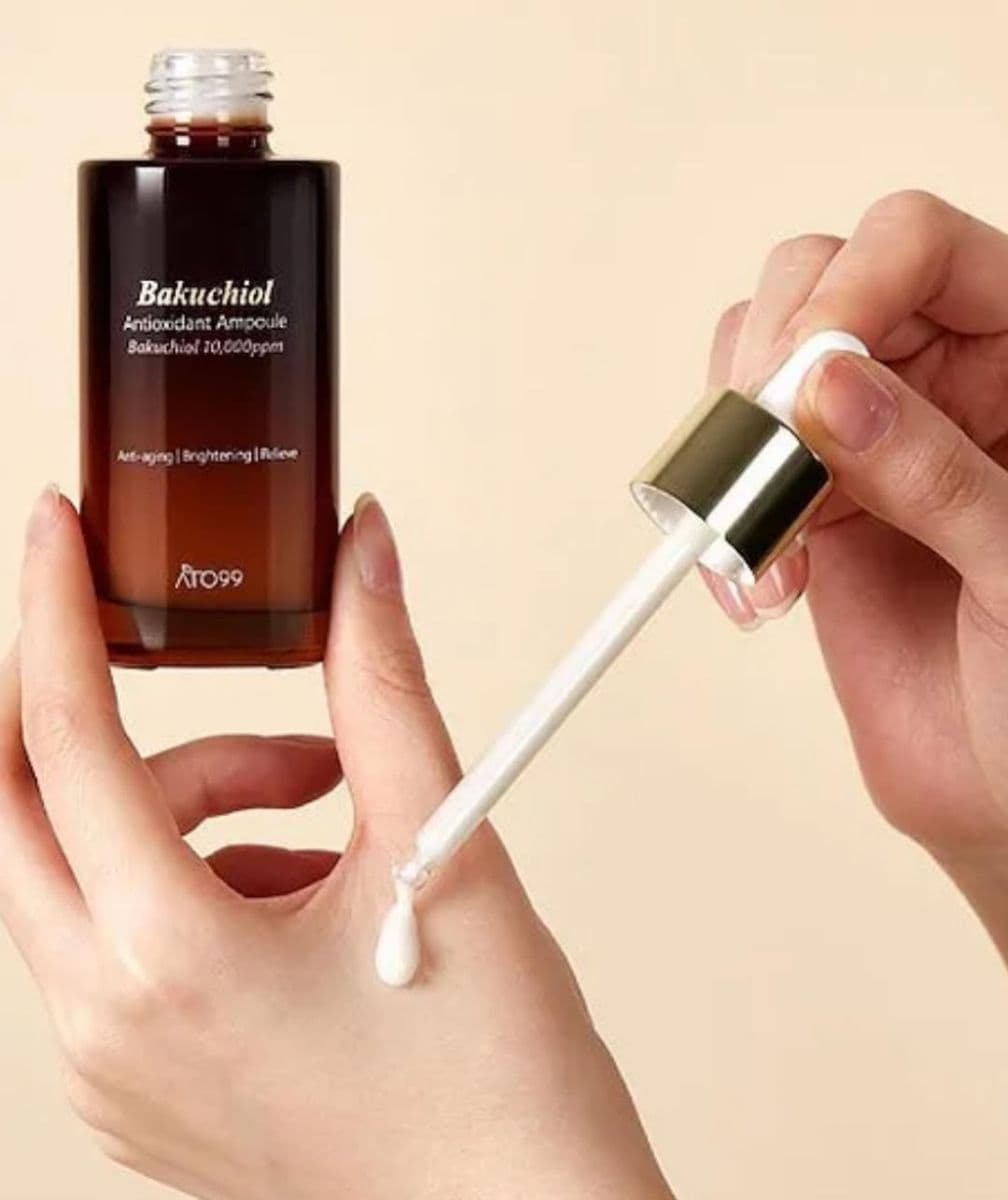 Антиоксидантна омолоджуюча сироватка з бакучіолом ATO99 Bakuchiol Antioxidant Ampoule 2