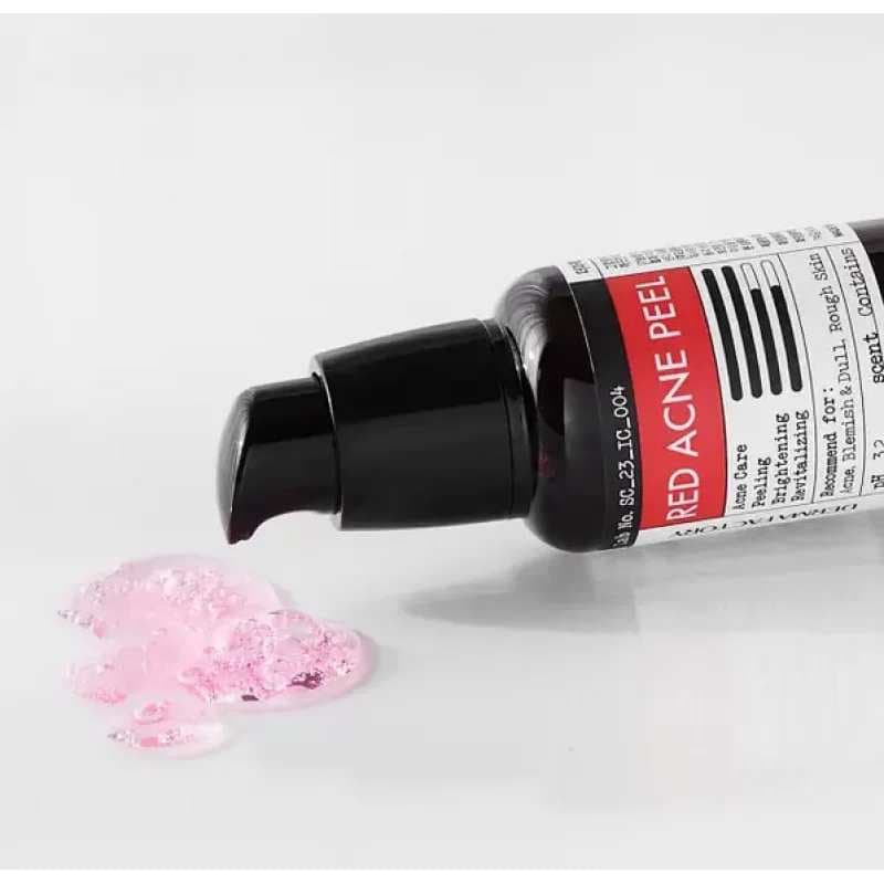 Змивна пілінг-сироватка з високим вмістом 20% AHA кислоти Derma Factoy Red Acne Peel 2