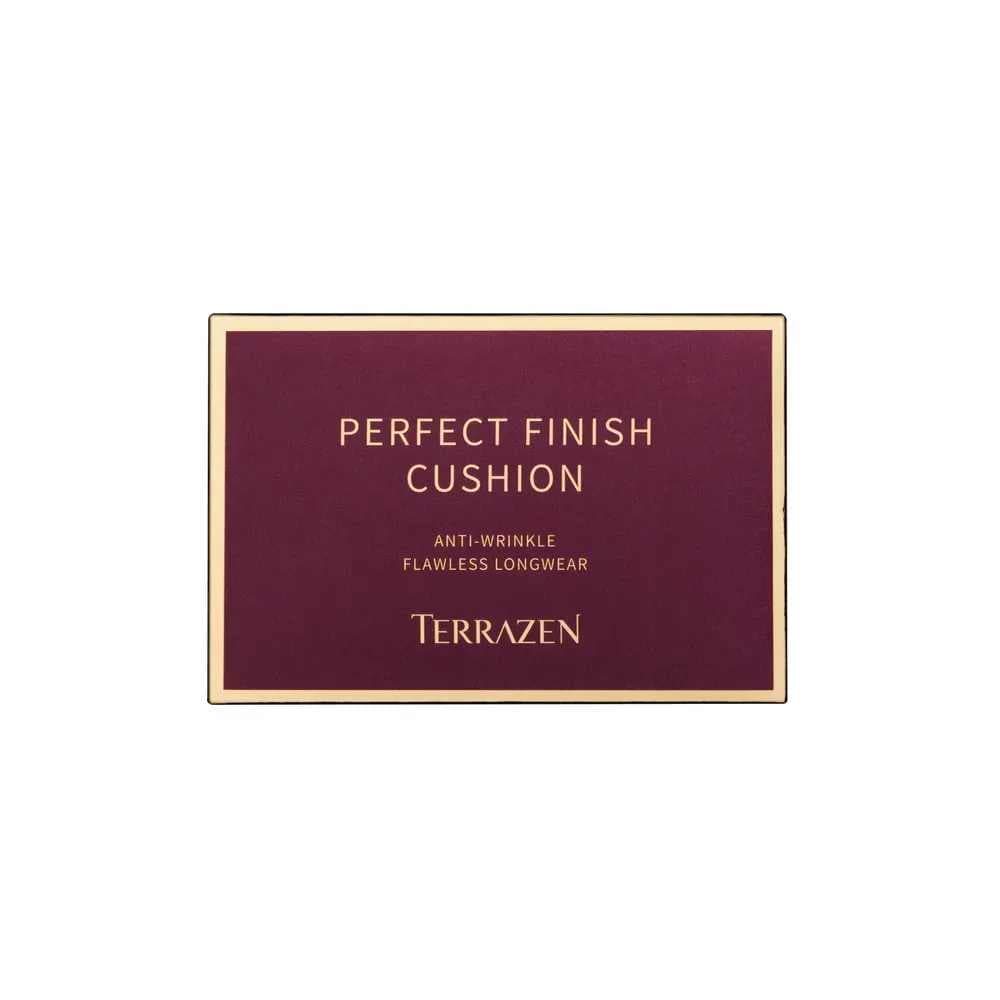 Тональний кушон із запасним блоком TERRAZEN PERFECT FINISH CUSHION, відтінок 23 - натуральний бежевий  2