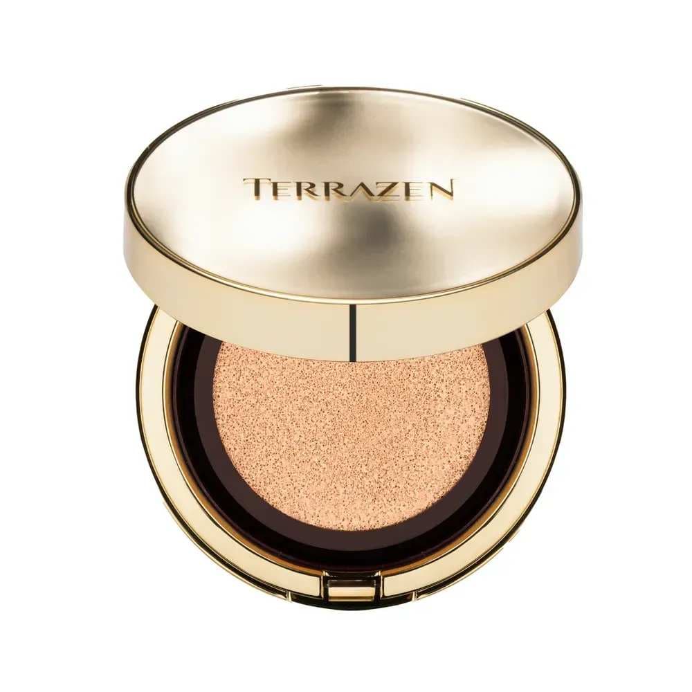 Тональний кушон із запасним блоком TERRAZEN PERFECT FINISH CUSHION, відтінок 23 - натуральний бежевий  4