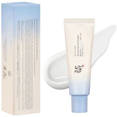 Сонцезахисний крем для обличчя з рисовою водою Beauty of Joseon Relief Sun Aqua-Fresh: Rice + B5 SPF50+/PA++++ 2
