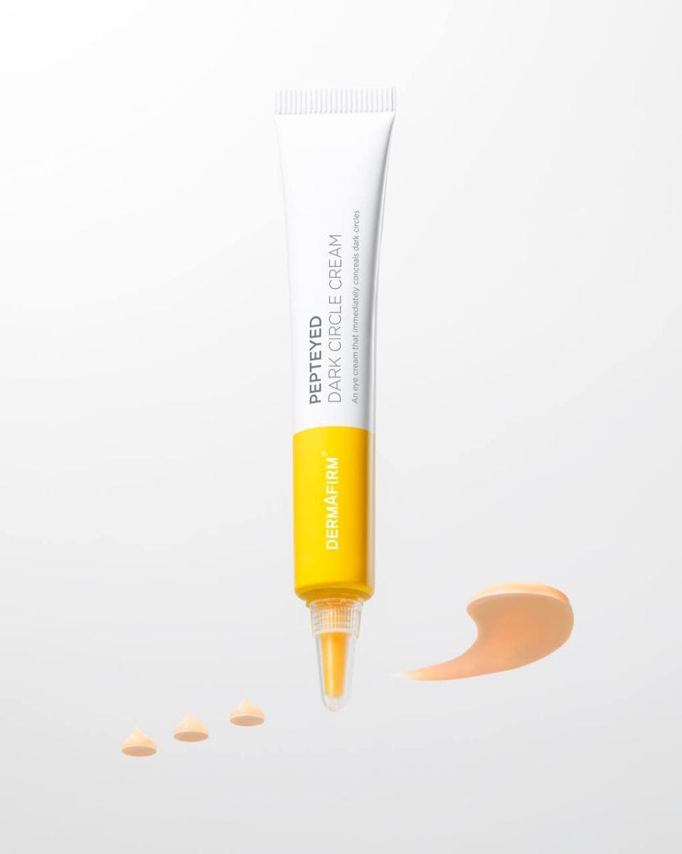 Пептидний крем проти темних кіл для зони навколо очей DermAfirm Pepteyed Dark Circle Cream, 15 г 4