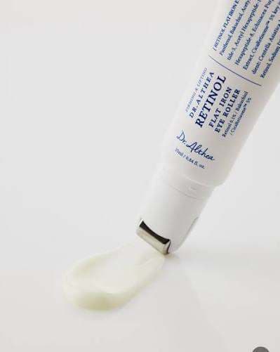 Омолоджуючий крем під очі з ретинолом та пептидами Dr.Althea Retinol flat iron eye roller 