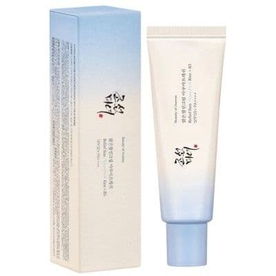 Сонцезахисний крем для обличчя з рисовою водою Beauty of Joseon Relief Sun Aqua-Fresh: Rice + B5 SPF50+/PA++++