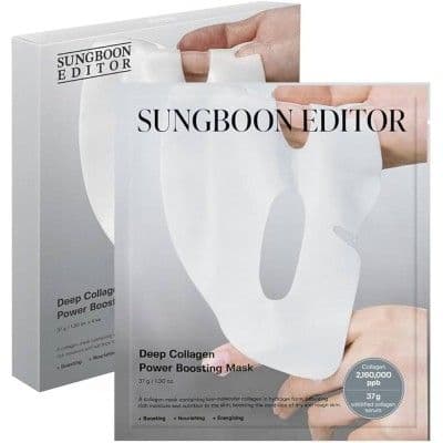 Гідрогелева маска для посилення колагенової активності Sungboon Editor Deep Collagen Power Boosting Mask