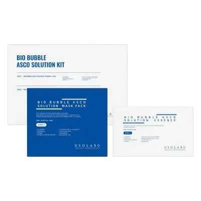 Набір для процедури карбоксітерапії USOLAB Bio Bubble Asco Solution Kit - 5шт