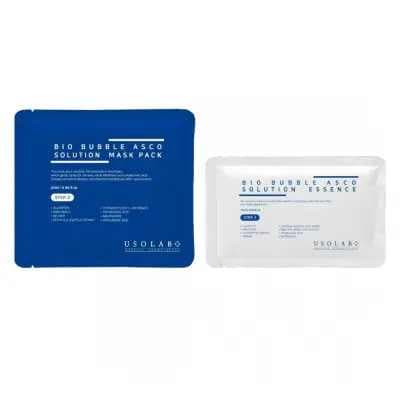 Набір для процедури карбоксітерапії USOLAB Bio Bubble Asco Solution Kit - 5шт 2