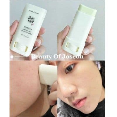 Сонцезахисний стік на основі екстракту полину та зеленого чаю BEAUTY OF JOSEON Matte Sun Stick: Mugwort+Camelia 2
