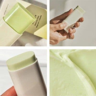 Сонцезахисний стік на основі екстракту полину та зеленого чаю BEAUTY OF JOSEON Matte Sun Stick: Mugwort+Camelia 3