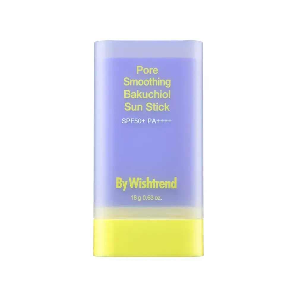 Сонцезахисний стік-праймер BY WISHTREND Bakuchiol Sun Stick SPF 50+ PA++++