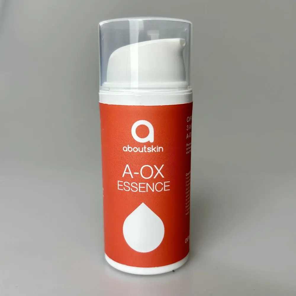 Антиоксидантна, омолоджуюча сироватка ABOUT SKIN A-OX Essence  2