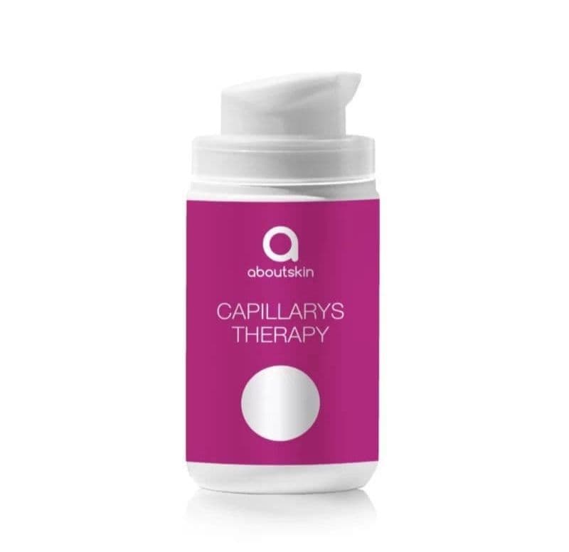Нормалізуючий протинабряковий крем ABOUT SKIN Capillarys Therapy 