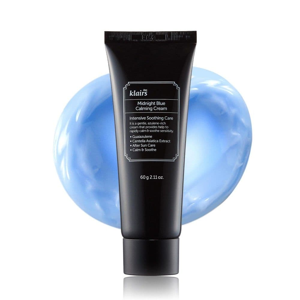 Зволожуючий заспокійливий крем для обличчя DEAR, KLAIRS Midnight Blue Calming Cream 2