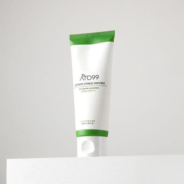 Сонцезахисне молочко для обличчя та тіла ATO99 Leports Cypress Sun Milk
