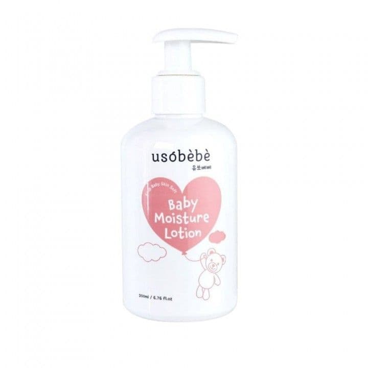 Дитячий лосьон для тіла USOBEBE Baby Moisture Lotion