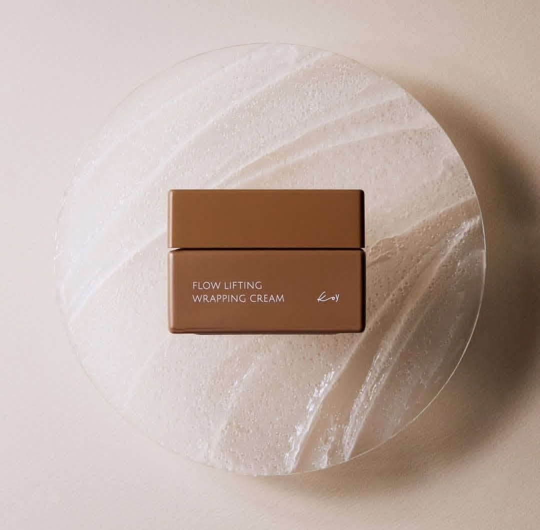 Капсульний ліфтинговий крем – бандаж Flow Lifting Wrapping Cream 2