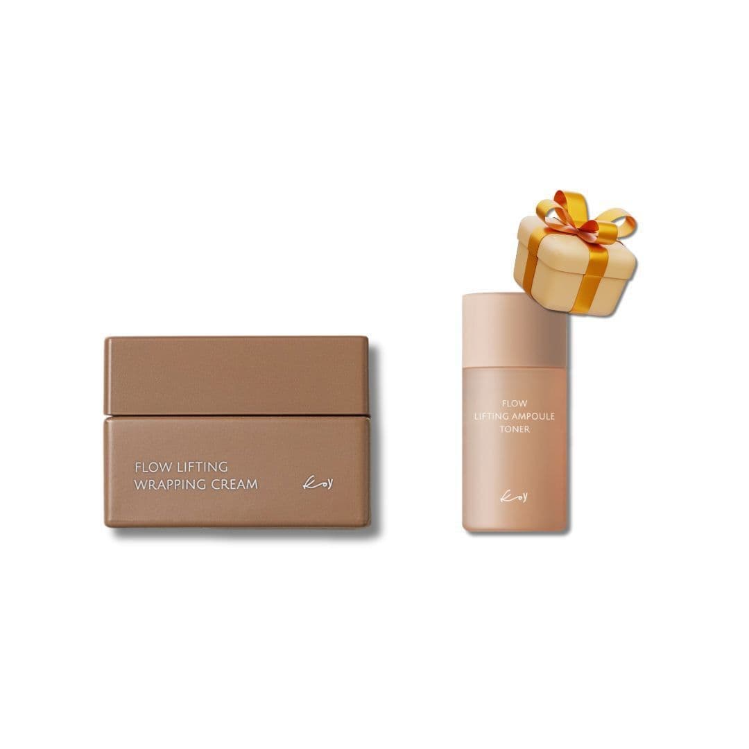 Капсульний ліфтинговий крем – бандаж Flow Lifting Wrapping Cream