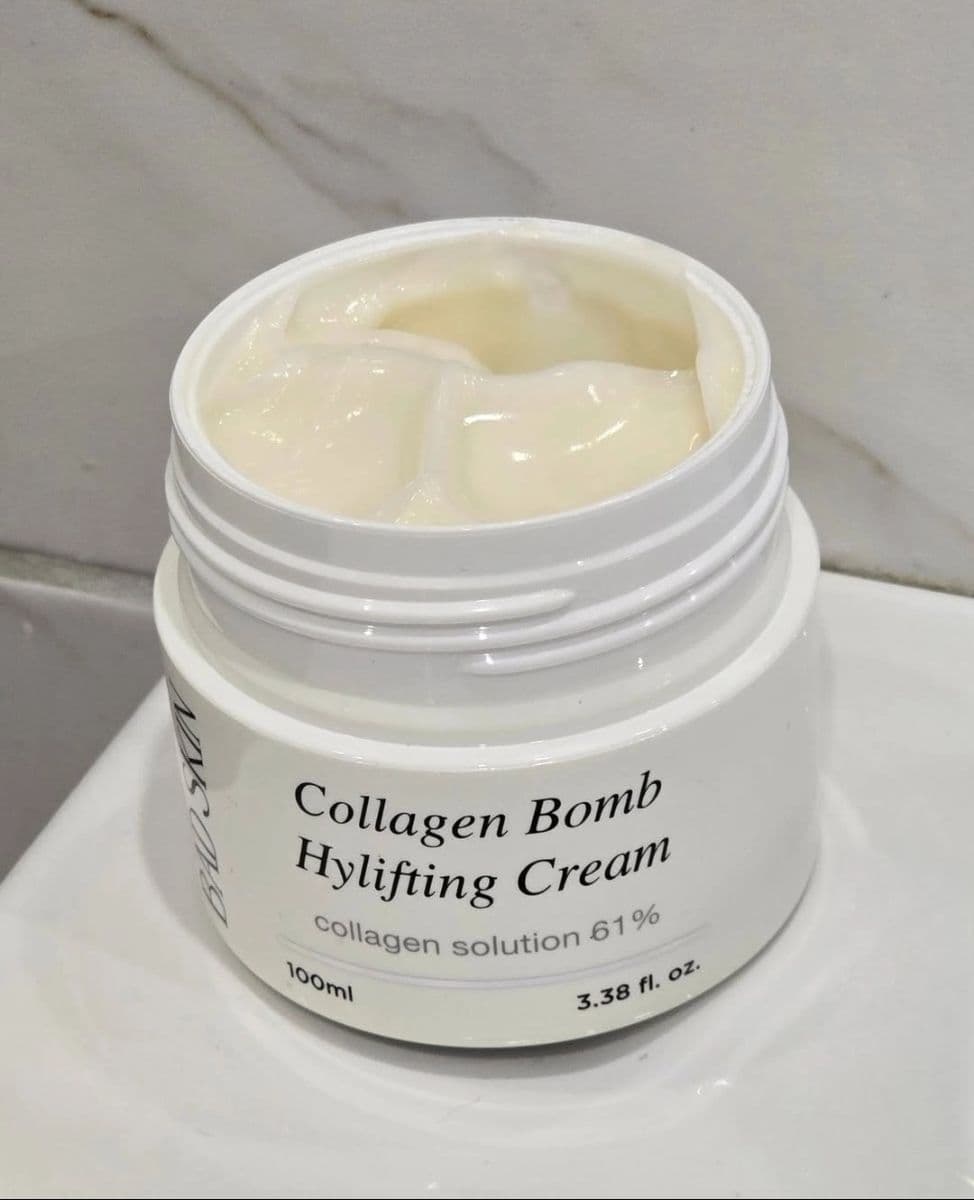 Ліфтинг-крем для обличчя BAD SKIN Collagen Bomb Hylifting Cream 2