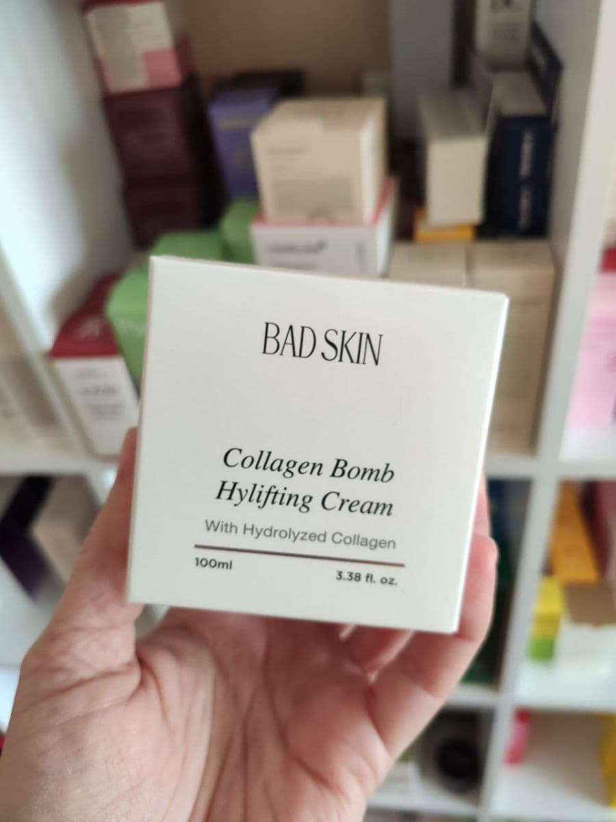 Ліфтинг-крем для обличчя BAD SKIN Collagen Bomb Hylifting Cream 3