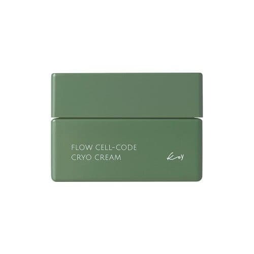 Охолоджувальний заспокійливий крем для шкіри з почервонінням і тепловим стресом Koy Flow Cell-Code Cryo Cream