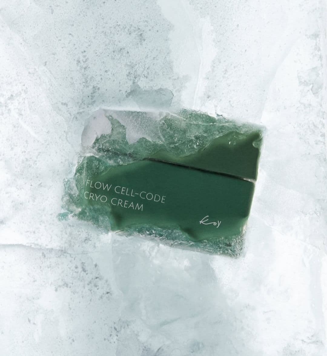 Охолоджувальний заспокійливий крем для шкіри з почервонінням і тепловим стресом Koy Flow Cell-Code Cryo Cream 4