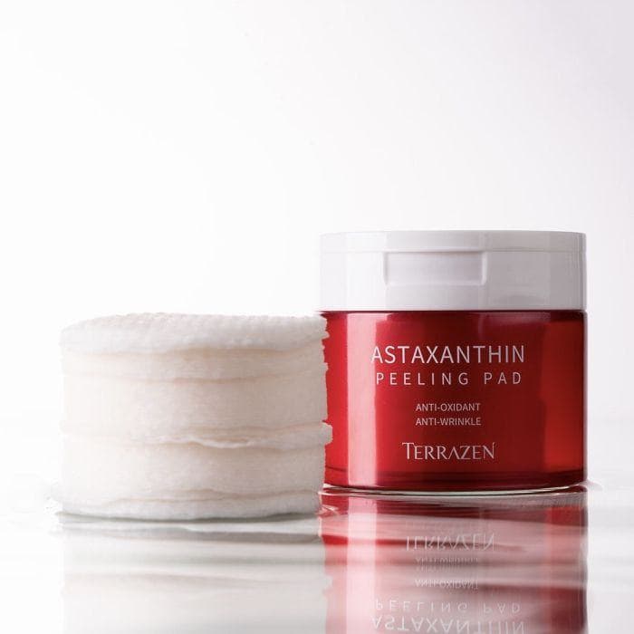 Пілінг-диски з антиоксидантним ефектом TERRAZEN Astaxanthin Peeling Pad