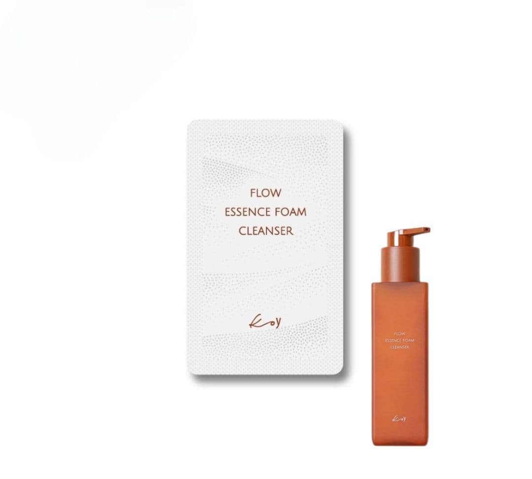 Очищуюча двоетапна есенція Flow Soft Essence Foam Cleanser ТЕСТЕР