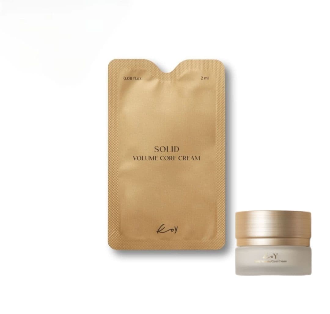 Омолоджуючий протеїновий крем Solid Volume Core Cream ТЕСТЕР