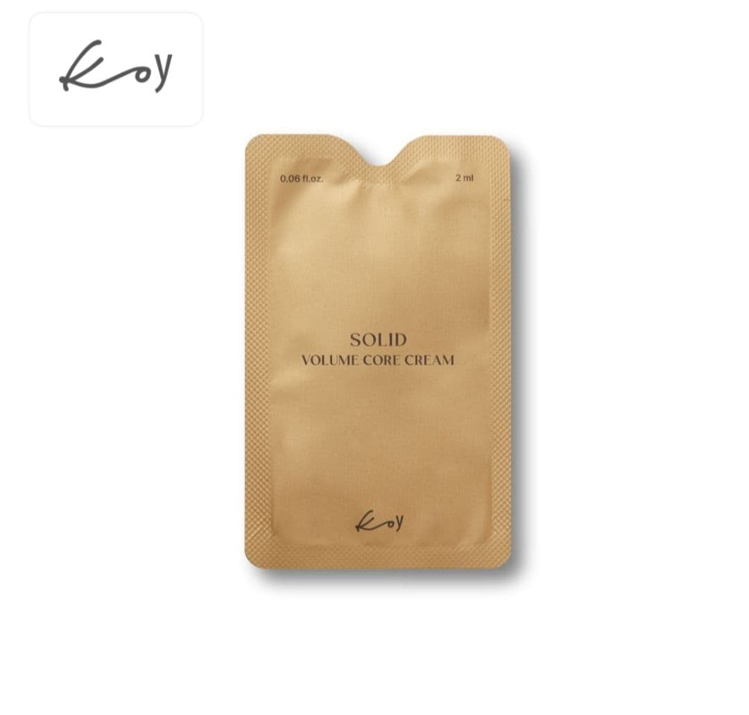 Омолоджуючий протеїновий крем Solid Volume Core Cream ТЕСТЕР 2