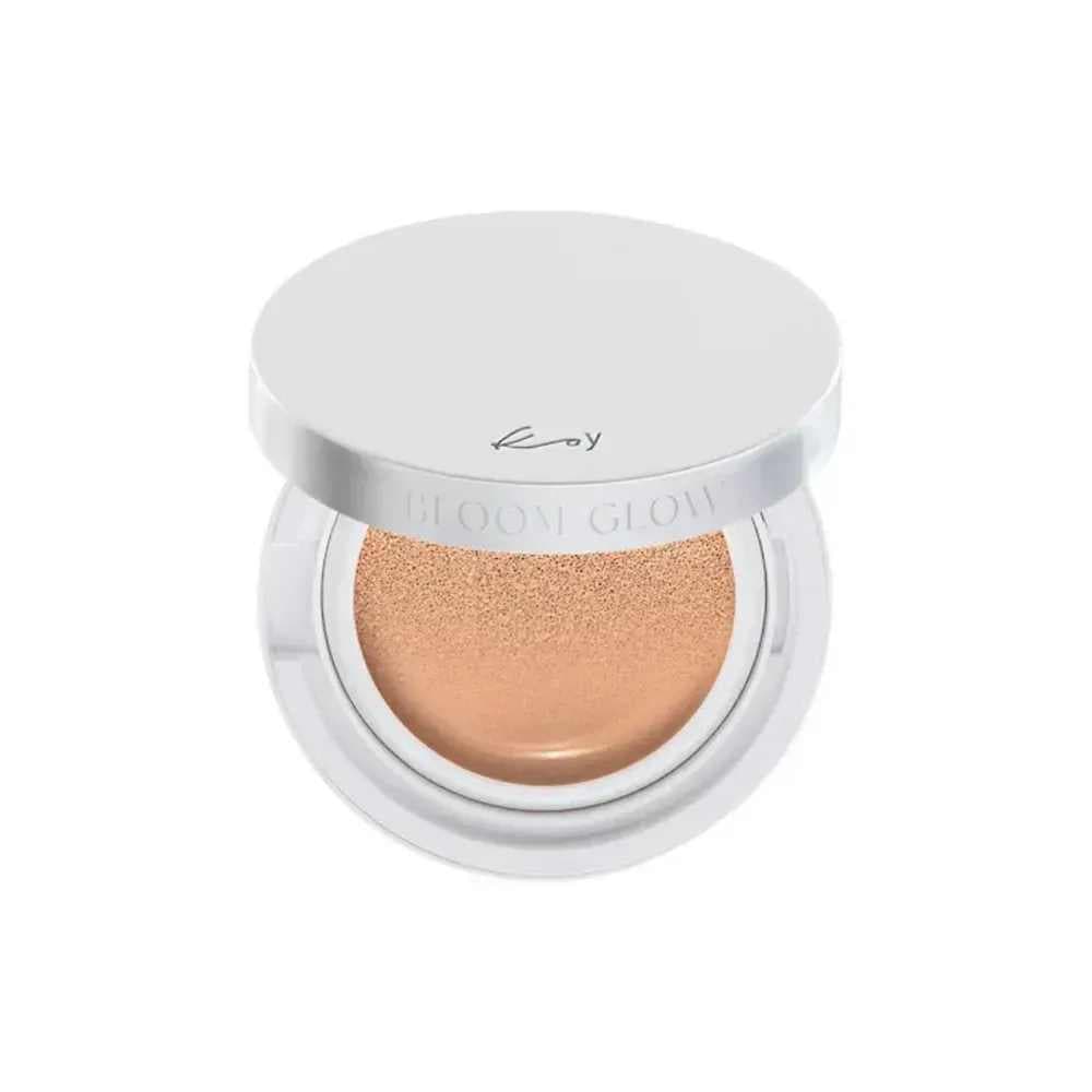 Шовковий тонуючий сонцезахисний кушон для сяючої шкіри Bloom Glow All Day Silky Cushion 13г х 2