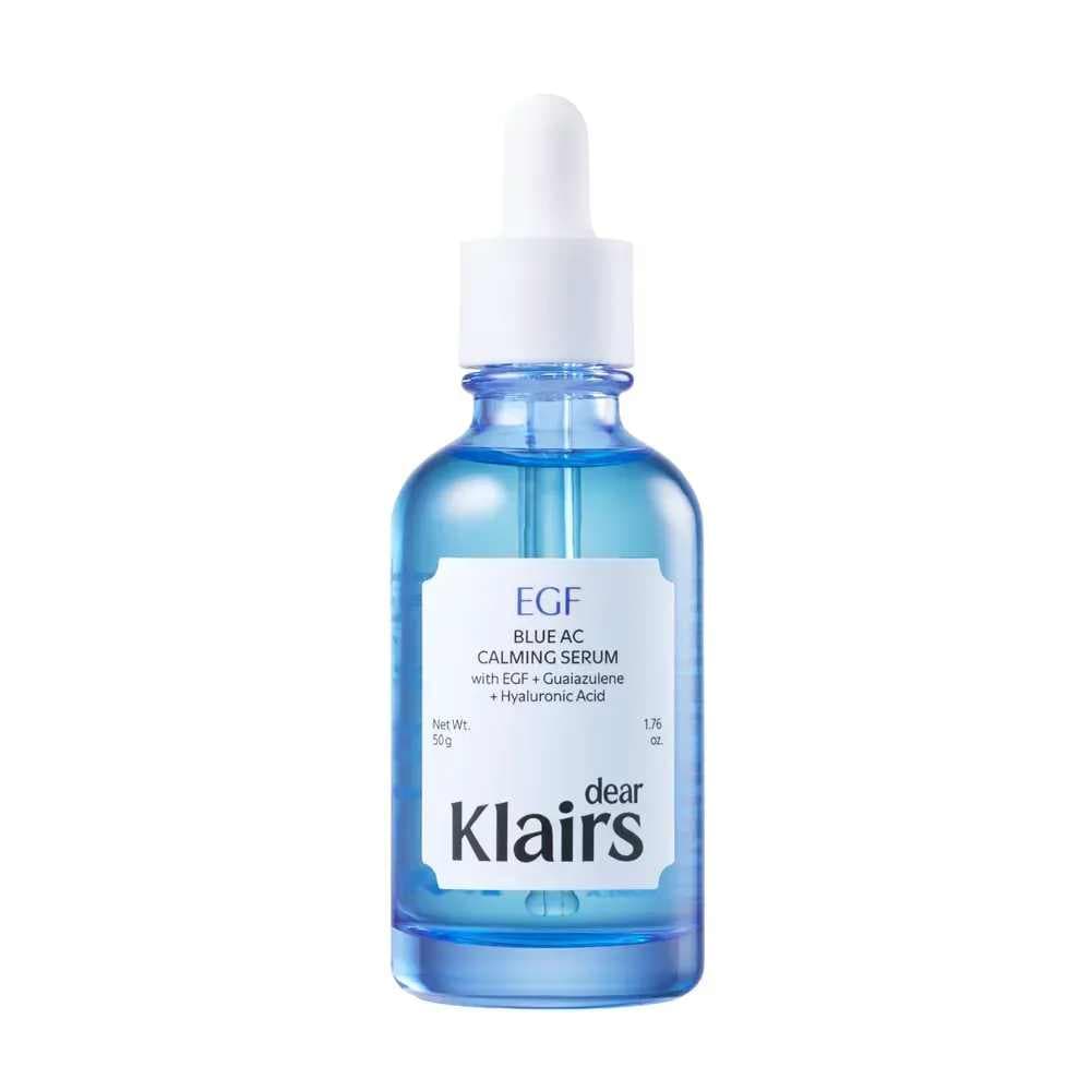 Заспокійлива сироватка DEAR, KLAIRS EGF Blue AC Calming Serum