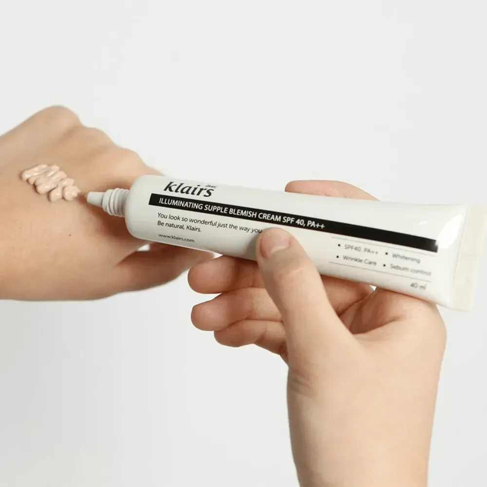 Багатофункціональний ВВ-крем Dear, Klairs Illuminating Supple Blemish Cream SPF 40++
