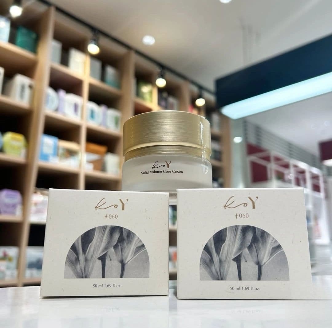 Омолоджуючий протеїновий крем KOY Solid Volume Core Cream 50мл 5