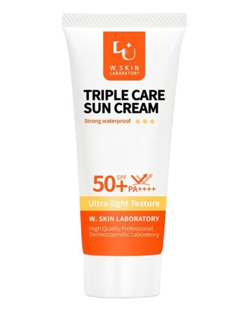 Сонцезахисний крем з ультралегкою текстурою W.Skin Laboratory Triple Care Sun Cream SPF50+ PA++++ 6